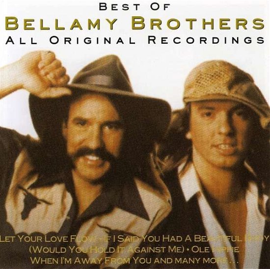 Cover for Bellamy Brothers · Best of the Bellamy Brothers, the (CD) (2005)