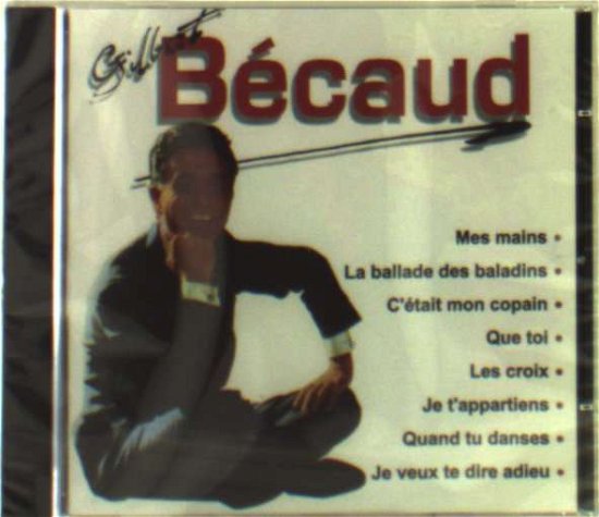 Cover for Gilbert Becaud · Mes Mains (CD) (2020)