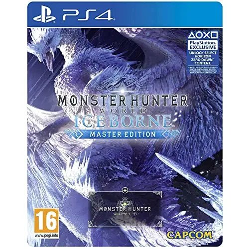 Cover for Ps4 · Ps4 - Monster Hunter: World - Iceborne /ps4 (Toys)
