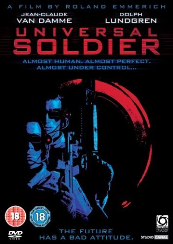 Cover for Universal Soldier (DVD) (2008)