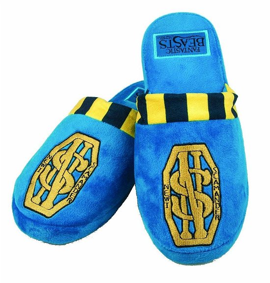 Cover for Fantastic Beasts · Mule Slippers - Newt Scamander (MERCH) (2019)