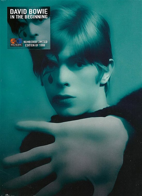 Cover for David Bowie · In The Beginning (Orange Vinyl) (LP) (2021)