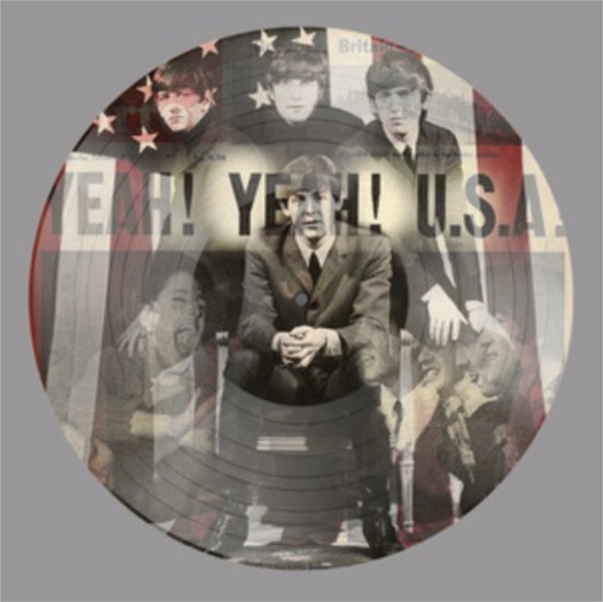 Cover for The Beatles · Live At The Convention Hall. Philadelphia. Pa. Usa. 2nd September. 1964 (LP) [Picture Disc edition] (2023)