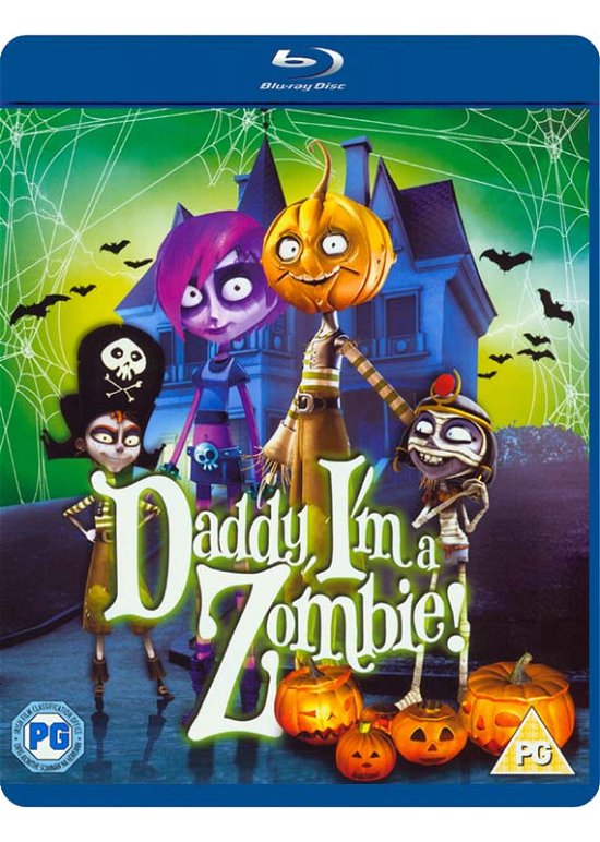 Cover for Daddy Im A Zombie (Blu-ray) (2014)