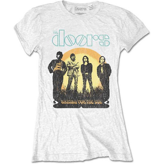 The Doors Ladies T-Shirt: Waiting for the Sun - The Doors - Produtos - Bravado - 5055979942429 - 