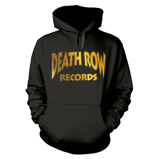 Cover for Death Row Records · Drr 30th Logo (Foil Print) (Hoodie) [size S] [Black edition] (2021)