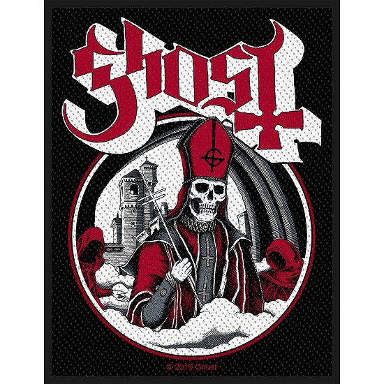 Ghost Standard Woven Patch: Secular Haze - Ghost - Merchandise - PHD - 5056365702429 - July 20, 2020