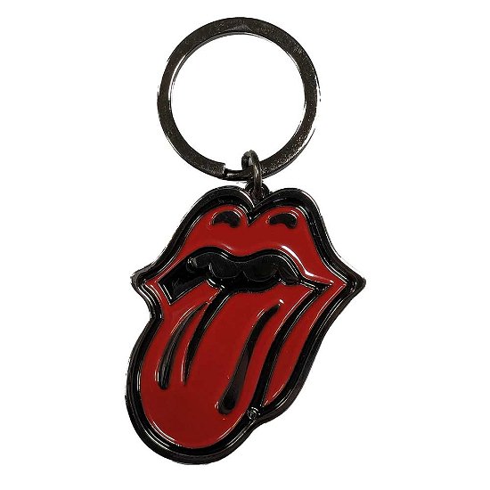 Cover for The Rolling Stones · The Rolling Stones Keychain: Classic Tongue Black (MERCH)
