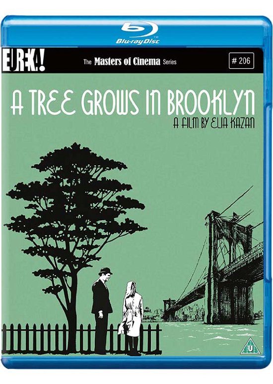 Cover for A TREE GROWS IN BROOKLYN Masters of Cinema Bluray · A Tree Grows In Brooklyn (Blu-ray) (2019)