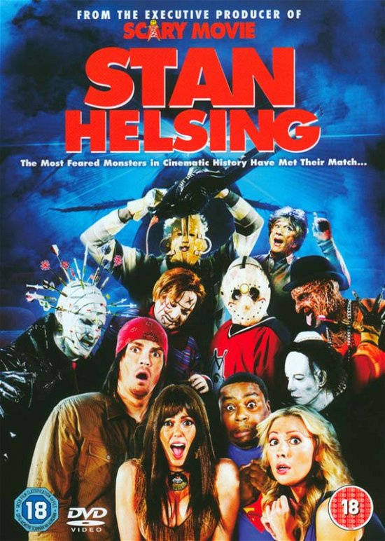 Cover for Stan Helsing (DVD) (2010)