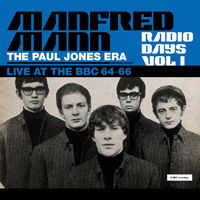 Radio Days Vol. 1 - the Paul Jones Era, Live at the Bbc 64-66 - Manfred Mann - Musiikki - UMBRELLA MUSIC - 5060051334429 - perjantai 10. toukokuuta 2019