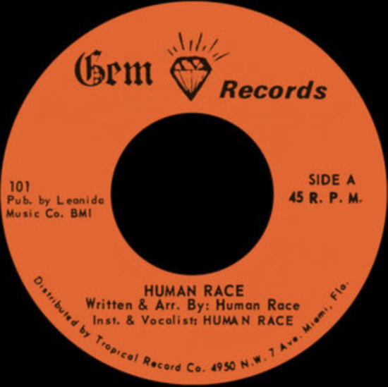 Cover for Human Race · Human Race/ Grey Boy (7&quot;) [Remastered edition] (2020)