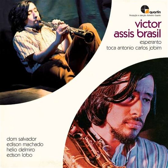 Esperanto / Toca Antonio Carlos Jobim - Victor Assis Brasil - Musiikki - FAR OUT RECORDINGS - 5060211503429 - perjantai 9. helmikuuta 2018
