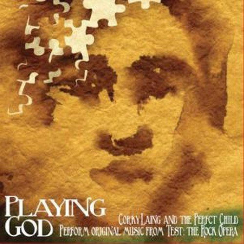 Cover for Corky Laing &amp; the Perfct Child · Playing God (CD) (2013)