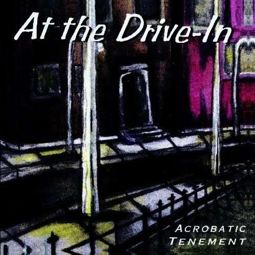 Cover for At the Drive-in · Acrobatic Tenement (CD) (2013)