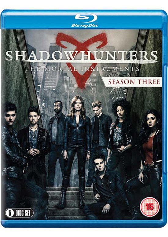 Cover for Shadowhunters Season 3 Blu Ray · Shadowhunters Season 3 (Blu-ray) (2020)