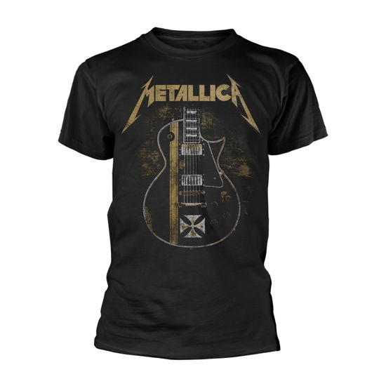 Cover for Metallica · Hetfield Iron Cross (CLOTHES) [size XL] [Black edition] (2019)