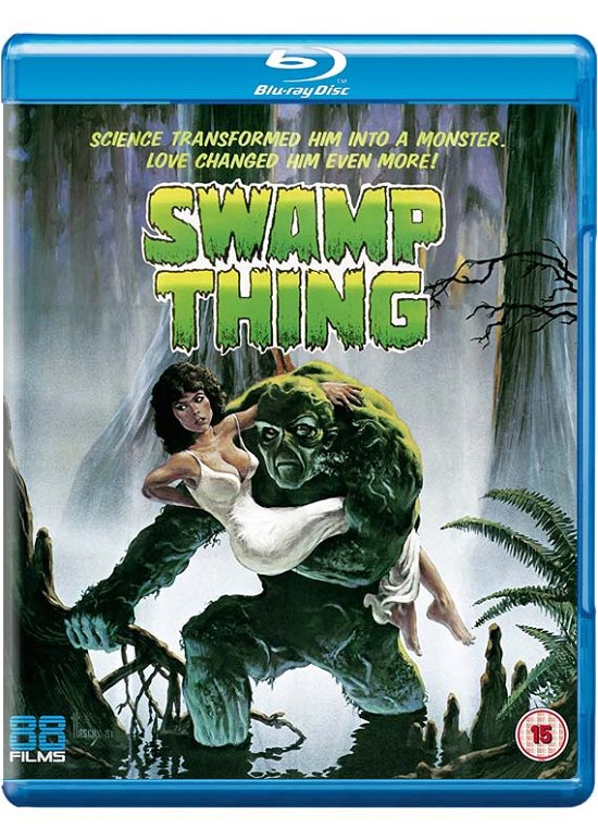 Swamp Thing DVD + - Swamp Thing Dp - Film - 88Films - 5060496452429 - 25. marts 2019