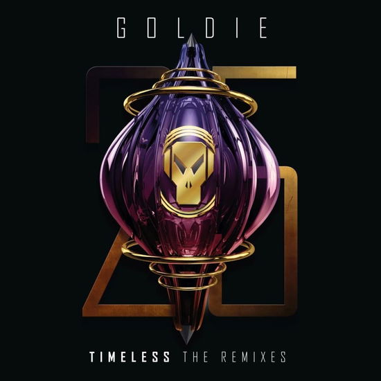 Cover for Goldie · Timeless (The Remixes) (CD) [Remastered edition] [Digipak] (2023)