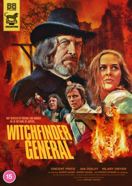 Witchfinder General - Michael Reeves - Film - 88Films - 5060710972429 - 25. mars 2024