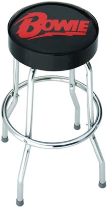 Cover for David Bowie · David Bowie Logo Bar Stool (Barstol) (2020)