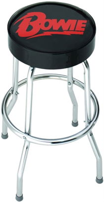 David Bowie Logo Bar Stool - David Bowie - Merchandise - ROCK SAX - 5060937964429 - 2. Oktober 2020