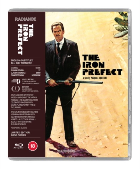 Cover for The Iron Prefect Ltd Ed BD · The Iron Prefect Limited Edition (Blu-ray) [Limited edition] (2023)