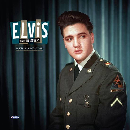 Cover for Elvis Presley · Made In Germany - Private Recordings (CD) (2024)