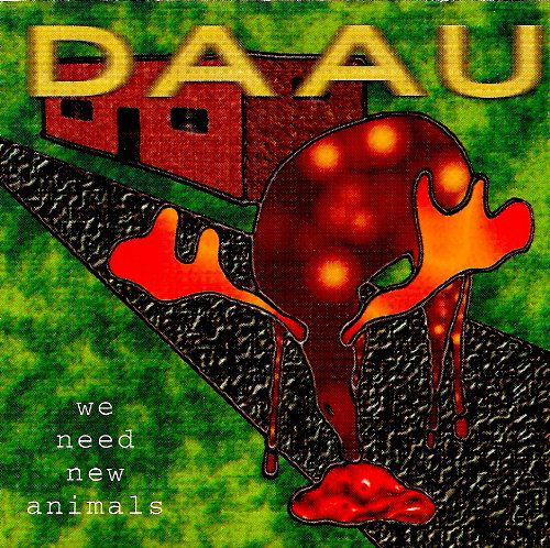 Daau-we Need New Animals - Daau - Music - SONY - 5099706067429 - April 12, 2010