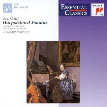 Cover for Newman · Harpsichord Sonatas (CD) (2007)