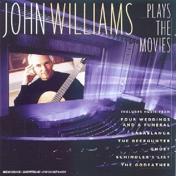 John Williams Plays the Movies - Guitar Music - Williams John - Music - SONY CLASSICAL - 5099706278429 - June 6, 1996