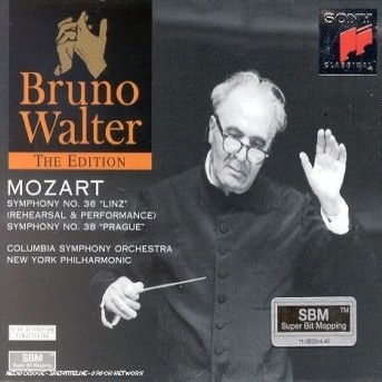 Cover for Walter Bruno · Mozart: Symphonies 36 &amp; 38 (CD)