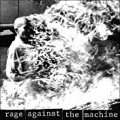 Cover for Rage Against the Machine · Rage Against The Machine (CD) (1993)