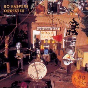 Cover for Bo Kaspers Orkester · I Centrum (CD) (1998)