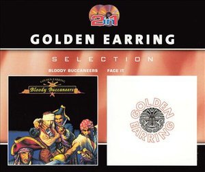 Cover for Golden Earring · Bloody Buccaneers / Face It (CD) (2002)