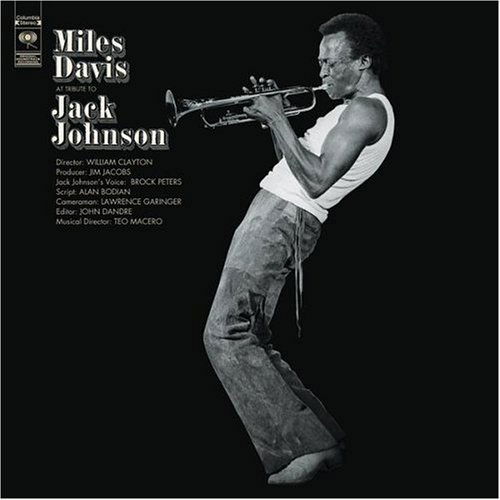 Cover for Miles Davis · A Tribute To Jack Johnson (CD) [Remastered edition] (2005)