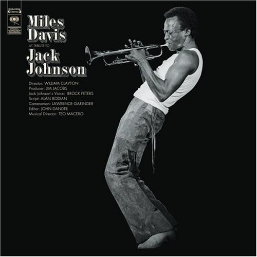 Cover for Miles Davis · A Tribute To Jack Johnson (CD) [Remastered edition] (2005)
