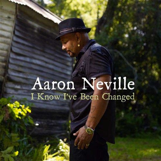 Cover for Aaron Neville · I know I've been changed (CD)
