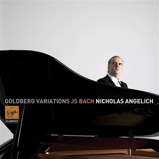 Cover for Bach,j.s. / Angelich,nicholas · Goldberg Variations (CD) (2011)