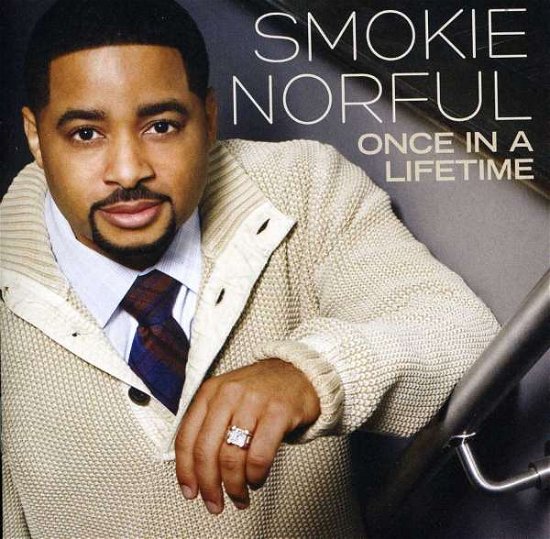 Cover for Smokie Norful · Once In A Lifetime (CD) (2012)