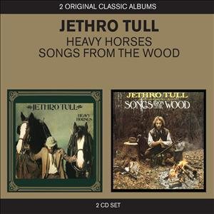Cover for Jethro Tull · Heavy Horses / Songs From the Wood (CD) (2011)