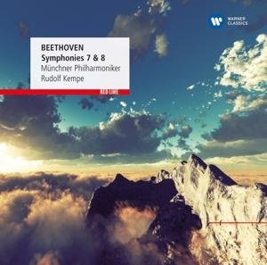 Ludwig Van Beethoven - Symphony No.7, 8 - Rudolf Kempe - Musik - EMI RED LINE - 5099923228429 - 15 november 2012