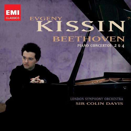 Cover for BEETHOVEN\kissin · Piano Concertos 2 and 4 (CD) (2010)