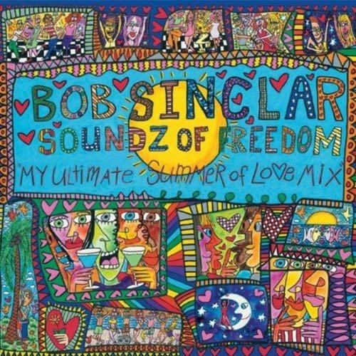 Cover for Sinclar Bob · Soundz of Freedom (CD) (2018)