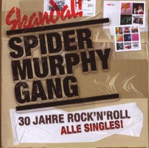 Skandal: 30 Jahre Rock'n'roll - Alle Singles - Spider Murhpy Gang - Musik - UNIVERSAL - 5099950862429 - 21. september 2007