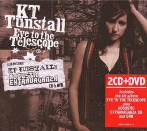 Cover for Kt Tunstall · Eye to the telescope (DVD/CD) [Digipak] (2016)