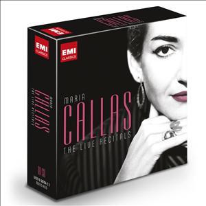 Callas the Live Recitals - Maria Callas - Musik - WEA - 5099955979429 - 3. September 2014