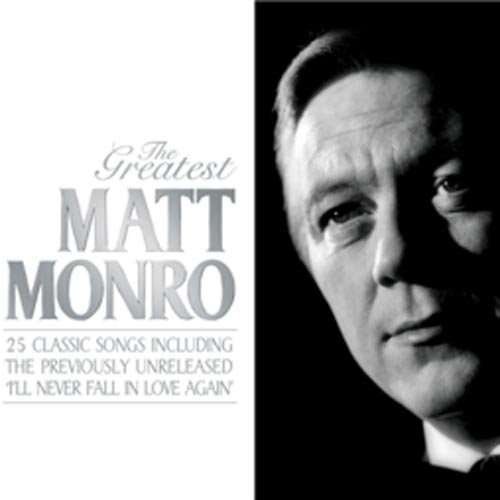 Cover for Matt Monro · Greatest (CD) (2010)