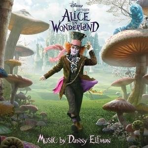 Cover for Alice in Wonderland · Walt Disney Pictures Presentes (CD) (2010)
