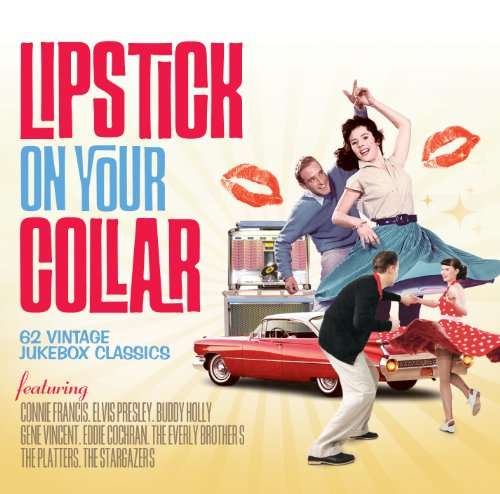 Cover for Various Artists · Lipstick On Your Collar (CD) (2015)
